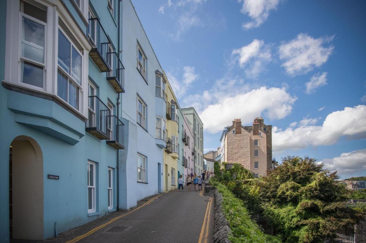 Goscar Court - 1 Bedroom Apartment - Tenby Exterior photo