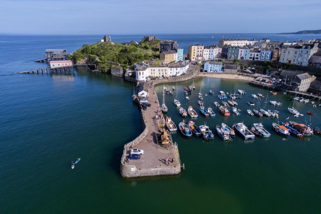 Goscar Court - 1 Bedroom Apartment - Tenby Exterior photo